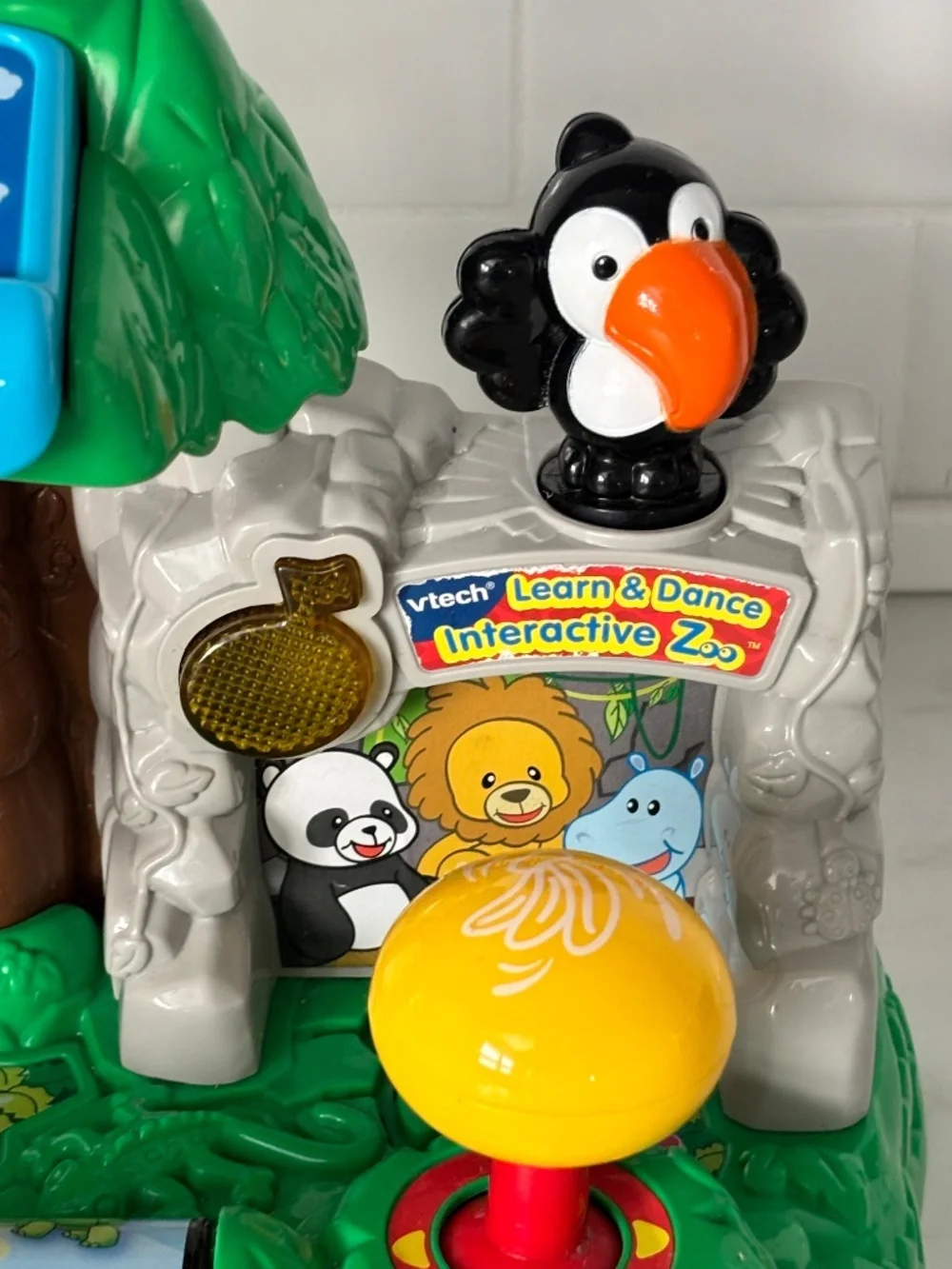 Vtech Learn & Dance Interactive Zoo Music Monkey Toddler Animal Toy Tested WORKS